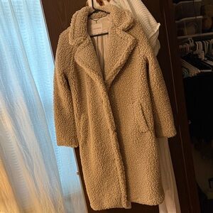 Lucky Brand teddy coat